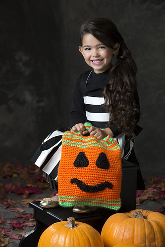Pumpkin Face Bag photo 3