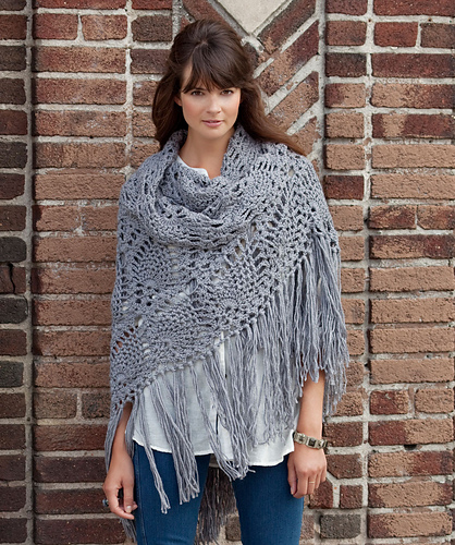 Sidewalk Shawl photo 9