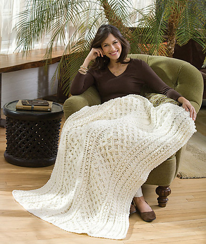 Lattice Weave Throw photo 1