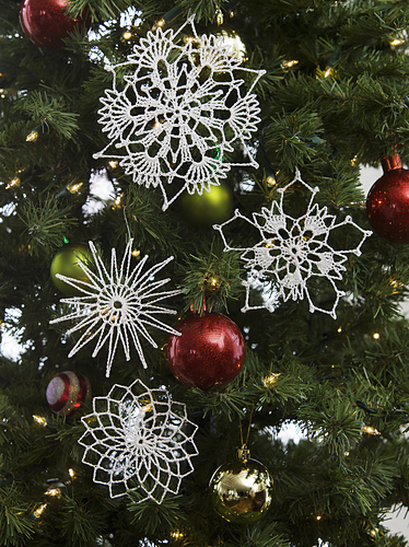 Snøvær av snøfnutter — Style #1 - Coats & Clark