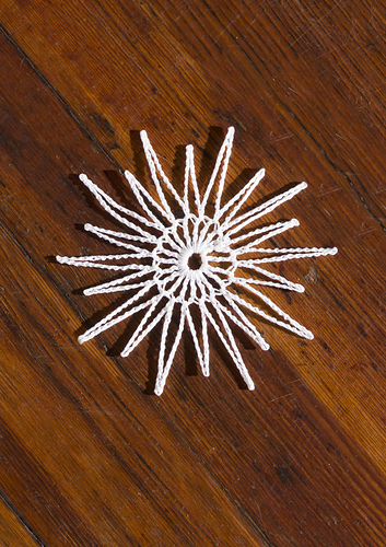 Snøvær av snøfnutter — Style #1 - Coats & Clark