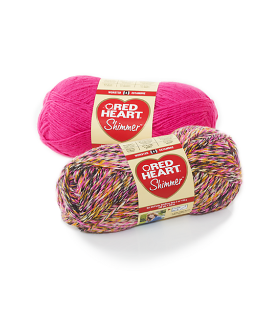 Ravelry Red Heart Shimmer
