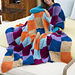 Stitch a Hug Cozy Throw pattern 
