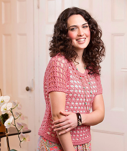 Delicate Coral Top photo 4