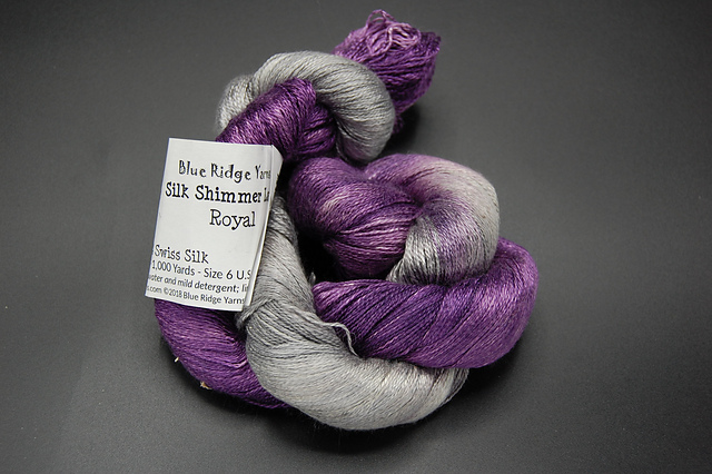 Ravelry: Blue Ridge Yarns Silk Shimmer Lace