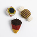 Fright and Delight Treats pattern 