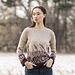 Meadowscape Pullover pattern 