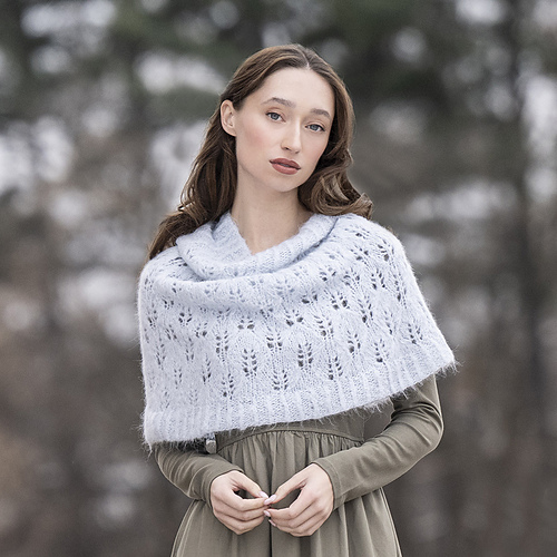 Rime Frost Snood