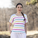 Tropical Tee pattern 