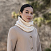 Porcelain Cowl pattern 