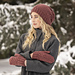 Rosewood Hat & Mitts pattern