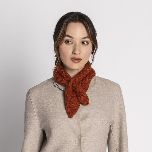 Charlotte Keyhole Scarf