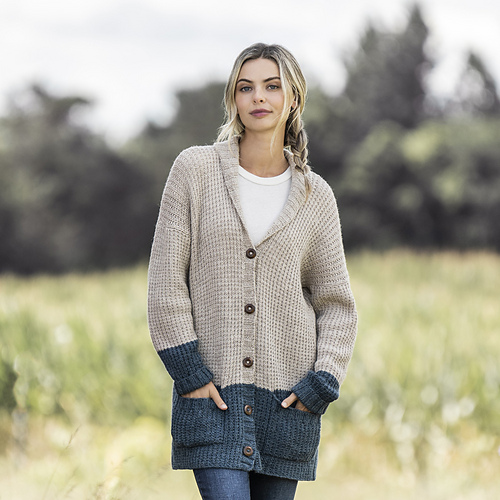 【新品タグ付】23AW　Nordic Collage Knit Cardigan Our Patchwork Swatch Cardigan aka Swatchigan – Design Team Blog