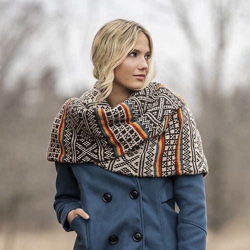 Ravelry Edmonton Wrap pattern by Mary Pranica