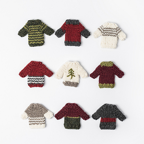 Holiday Cheer Mini Sweater photo 1