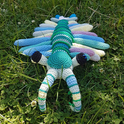 Anthracite the Anomalocaris - Zoe Buchanan