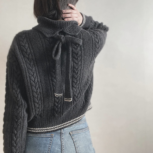 Ravelry: Serena Turtle Neck pattern by BlueSquirrel Yoom