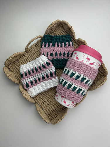 Winter Wishes Coffee Cup Cozy