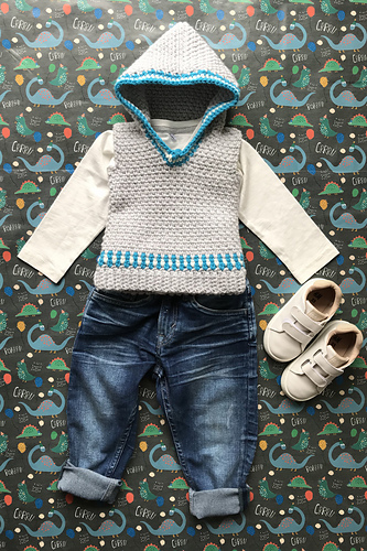 Hooded Vest photo 6