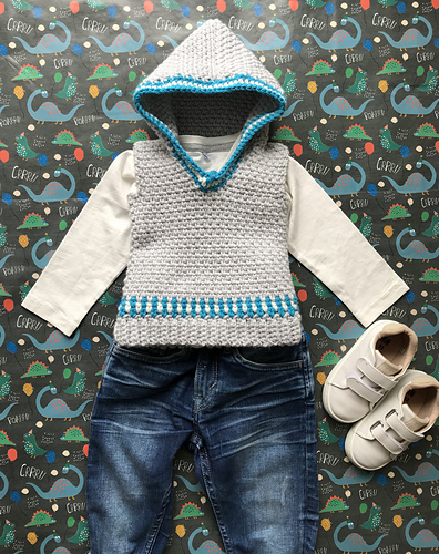 Hooded Vest photo 3