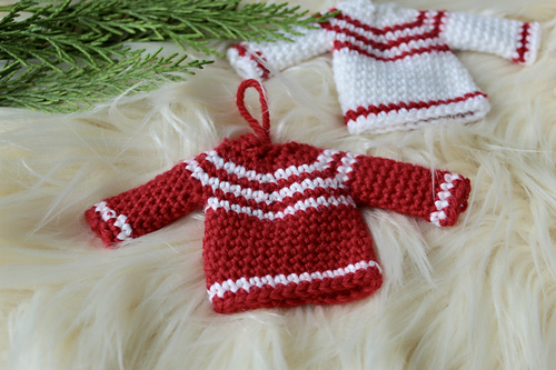 Mini Christmas Jumper Ornament photo 11
