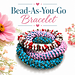 Bead As You Go Bracelet pattern