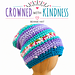 Crowned with Kindness Beanie pattern