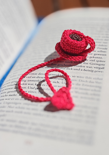 Coffee Cup Bookmark