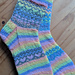 February Socks 2026 pattern
