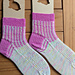 April Socks 2026 pattern 