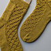 August Socks 2026 pattern