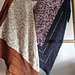 Mixed Media Shawl pattern 