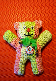 Easy Peasy Teddy Bear Crocheted In One Piece Ravelry