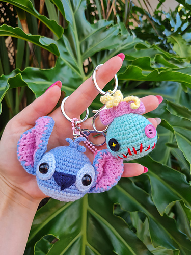 [コロハク様]Lilo&Stitch チャーム4点　セート 20250309_173109_medium.jpg
