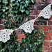 Blossoms Bunting pattern 