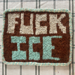 FUCK ICE Banner pattern 