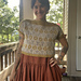 Flowers and Lace Tee pattern 