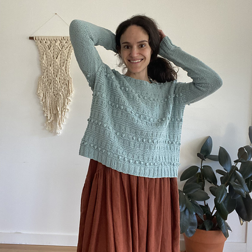 Ravelry: Gratitude Pullover pattern by Annie Lupton