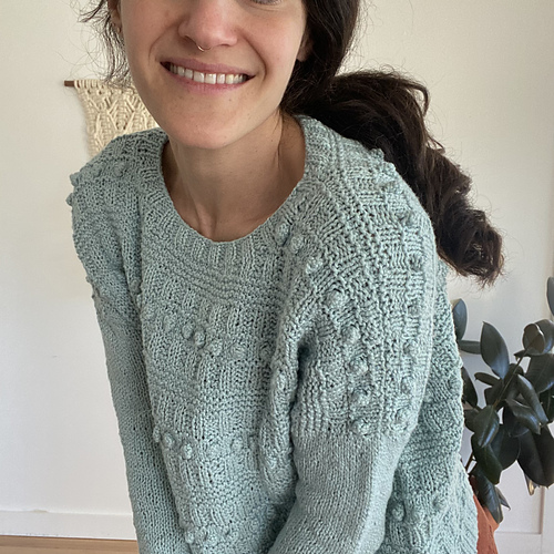 Ravelry: Gratitude Pullover pattern by Annie Lupton