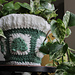 Boho plant cozy pattern 