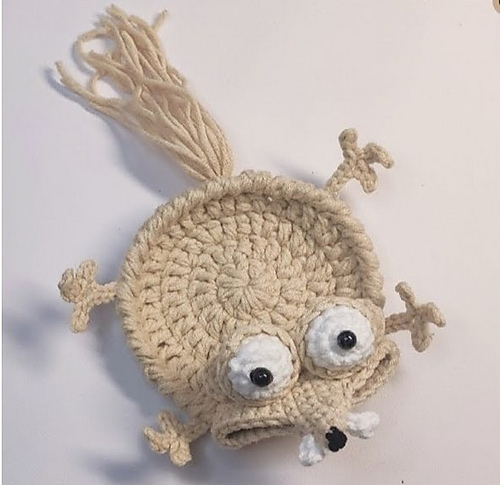 Monster Face Coaster