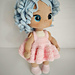 Valerie doll pattern 