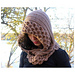 Marte, A Crocodile Stitch Hood pattern 