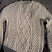 8003-516 Women's Irish Pullover pattern 