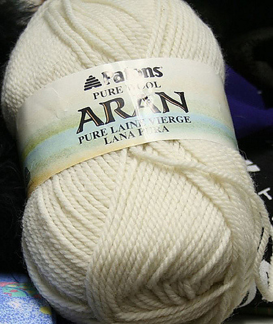 patons cotton aran