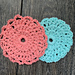 Summer Coasters pattern 