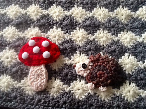 Hedgehog Applique photo 3