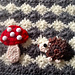 Hedgehog Applique photo 4