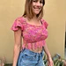Amy's Disco Top pattern 