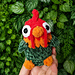Heihei chubby pattern